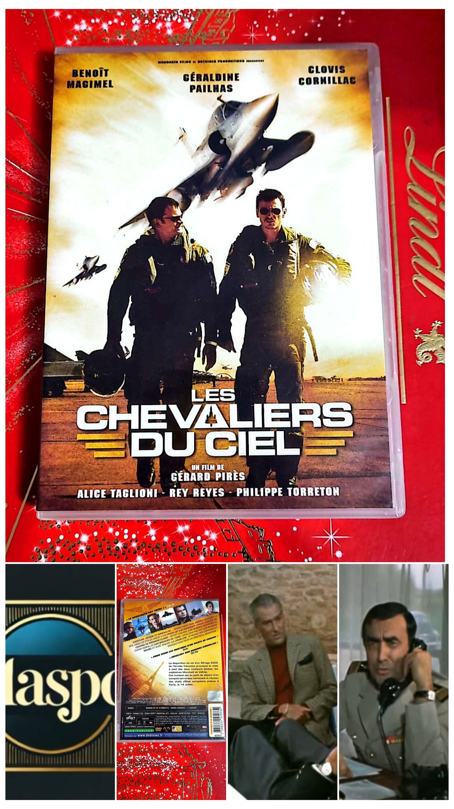 DVD : les chevaliers du ciel en