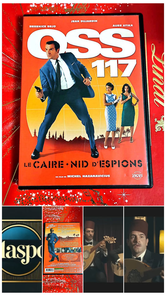 DVD : oss 117 le caire nid d'espions