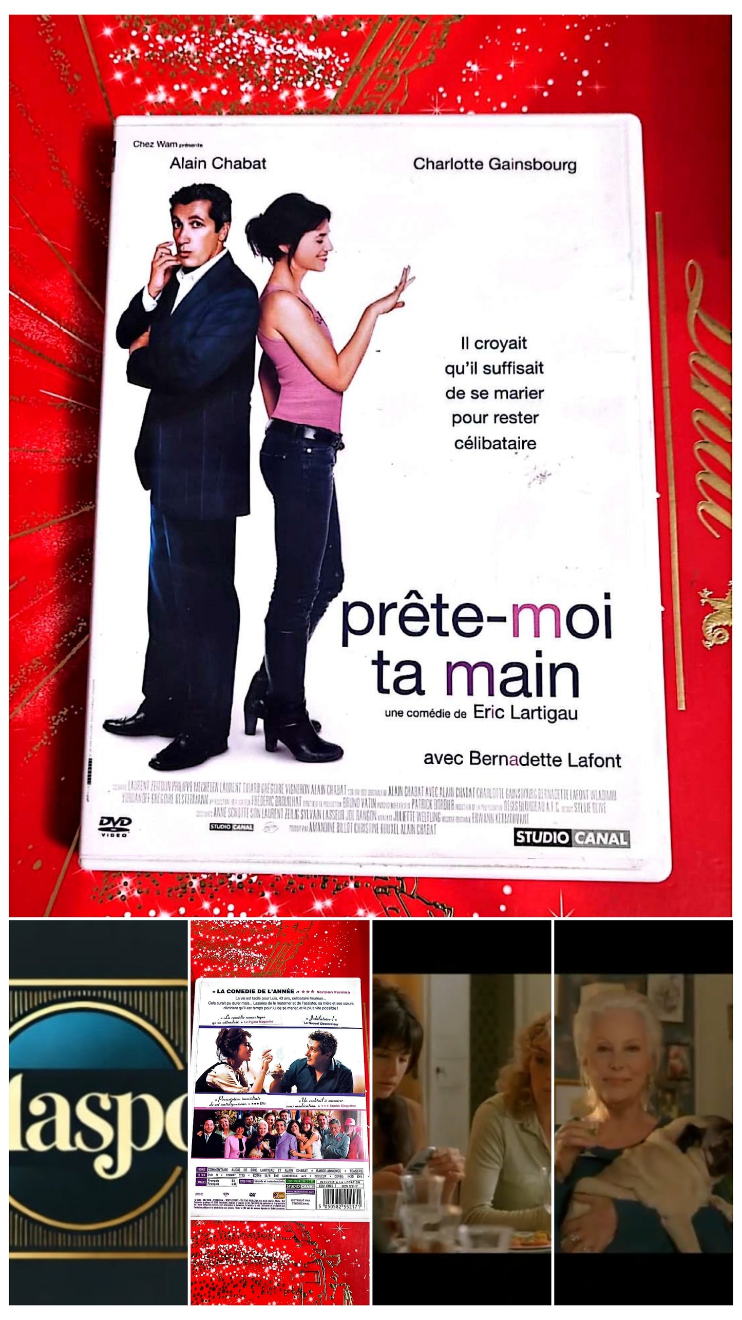 DVD : prete moi ta main