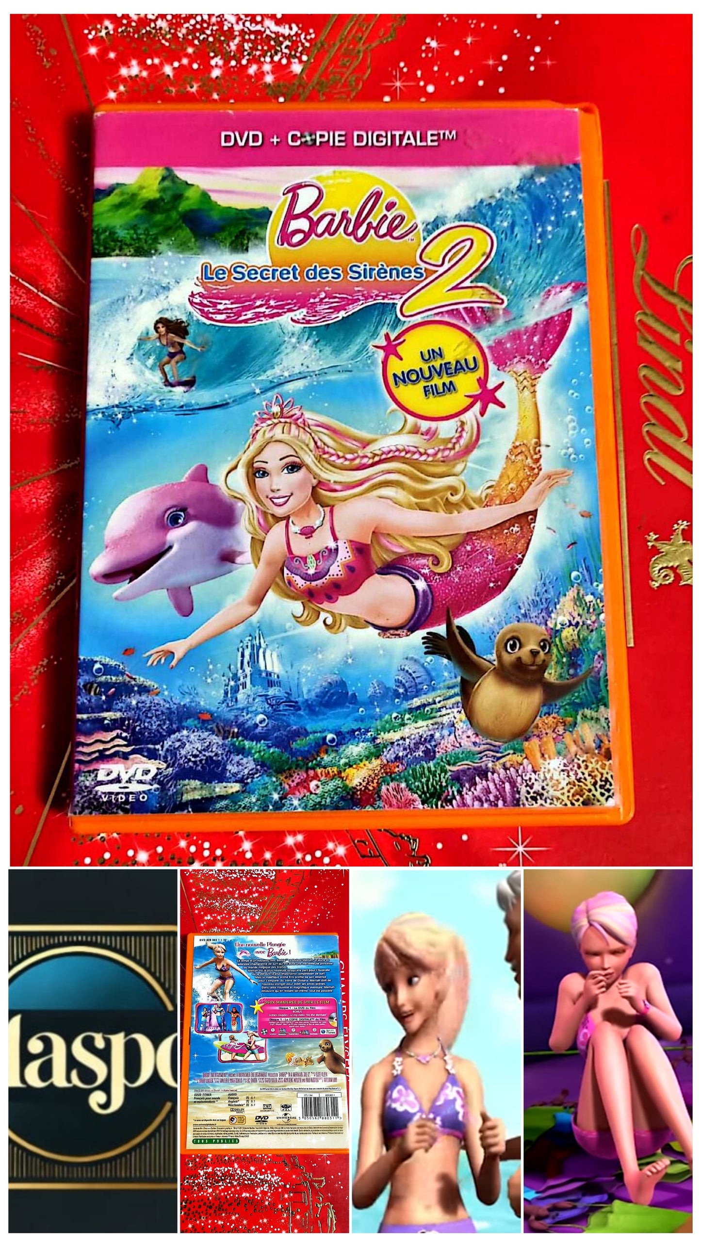 DVD : barbie le secret des sirènes 2 en