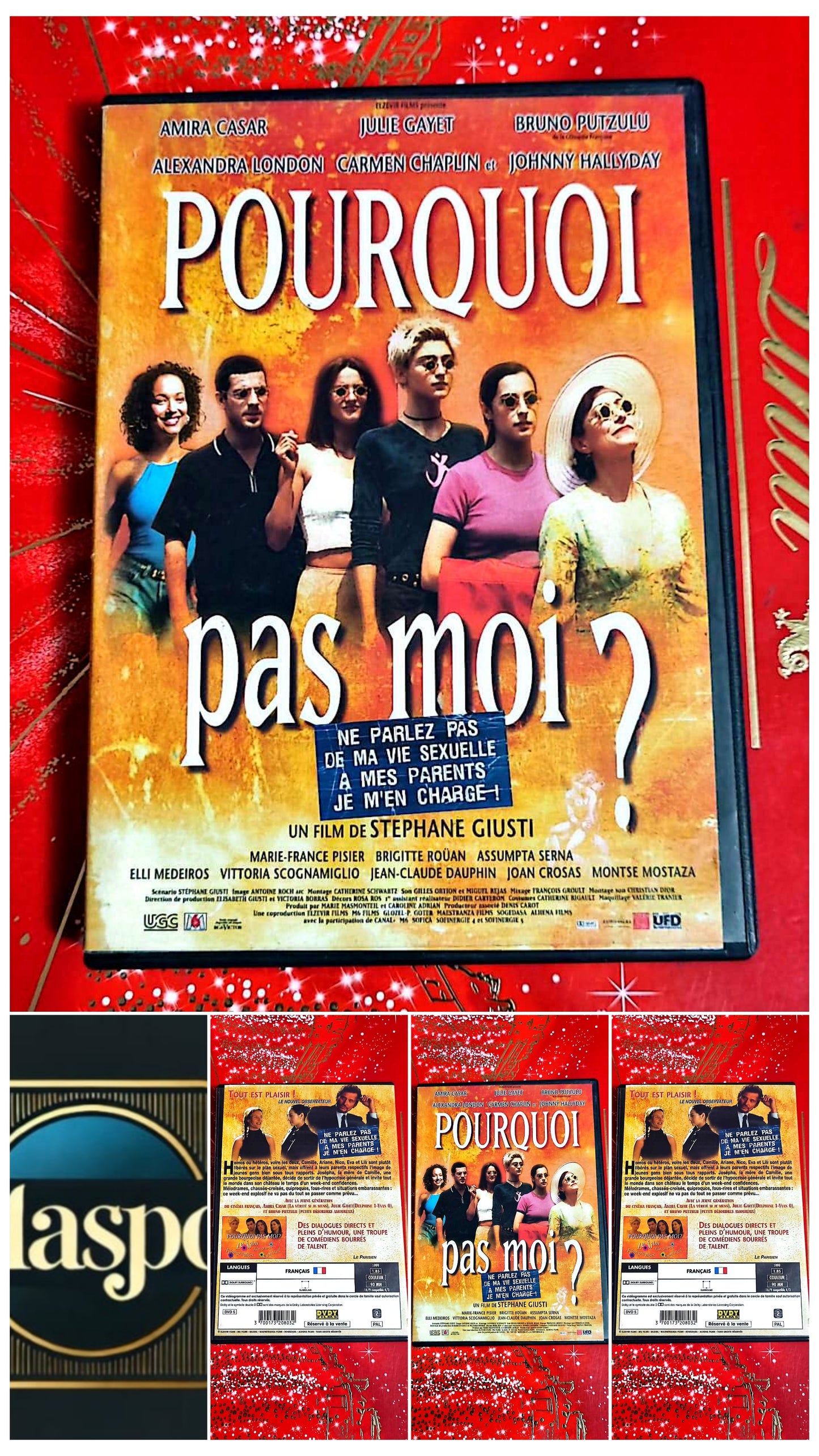 DVD : pourquoi pas moi ne parle pas de ma vie sexuelle à mes parents je m'en charge