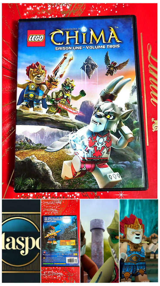 DVD : les légendes de chima saison 1 épisode 3 en