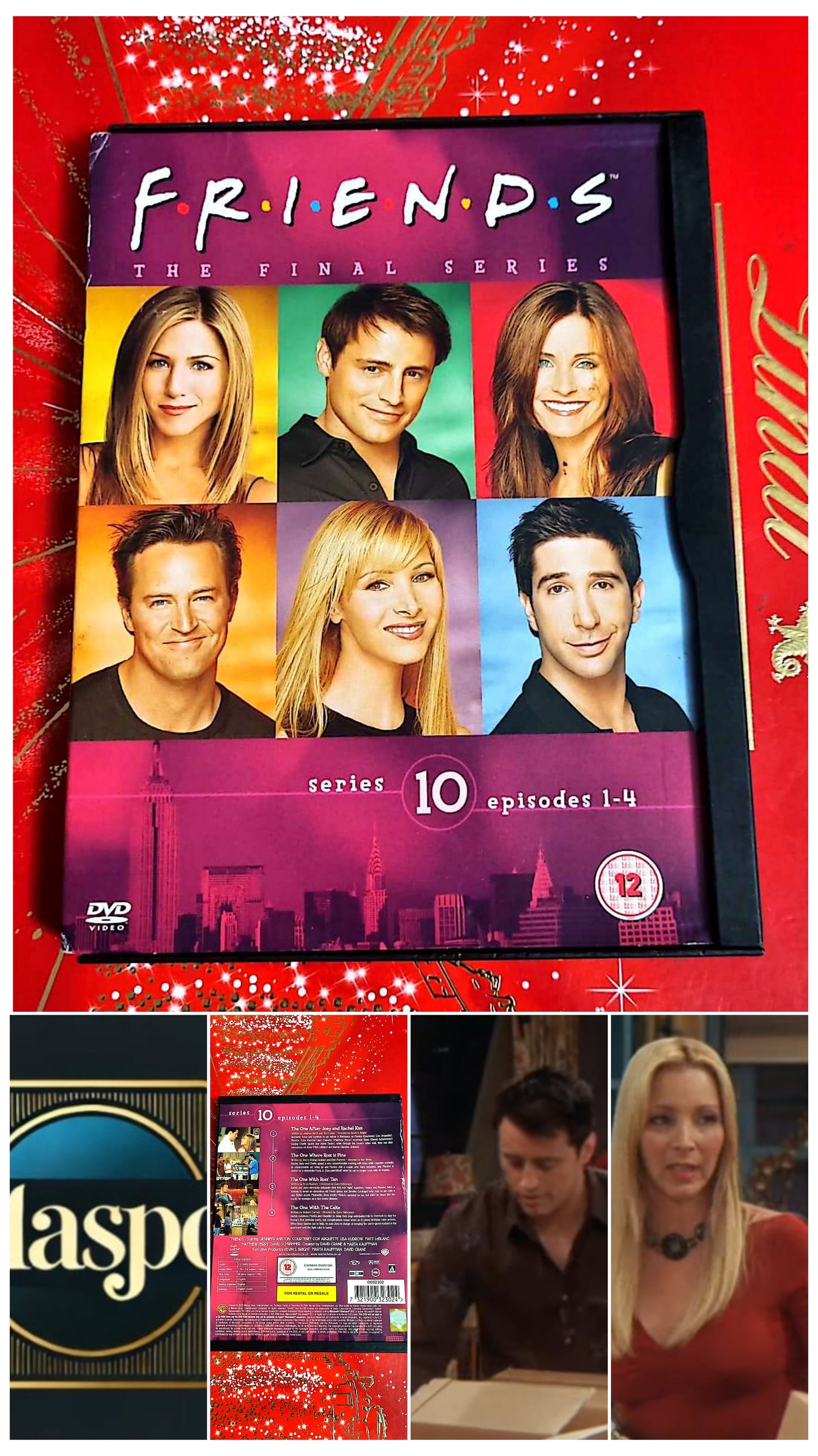 DVD : Frends The final series 10 épisode 1-4