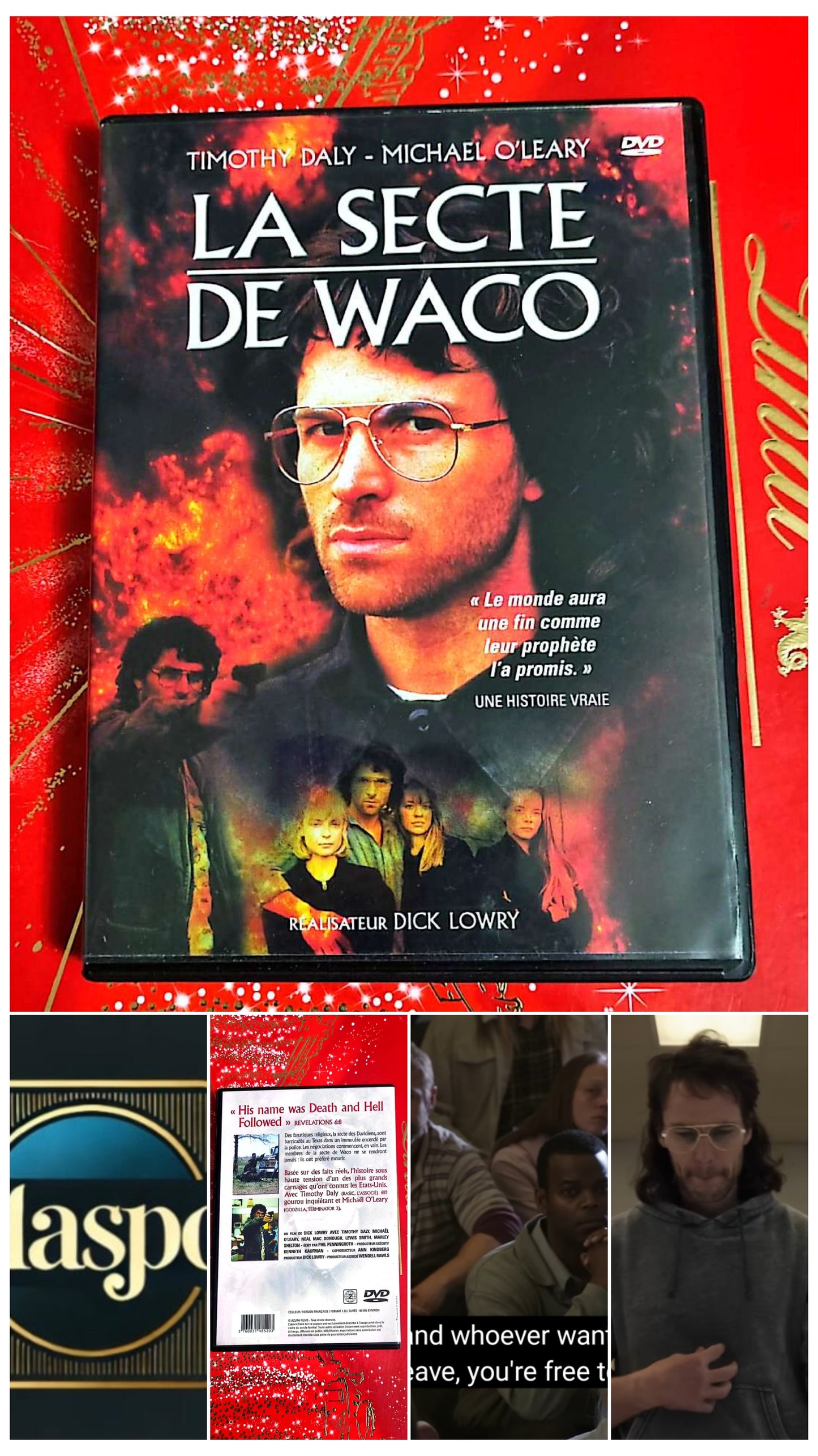 DVD : la secte de waco