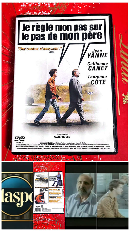 DVD : je règle mon pas sur le pas de mon père