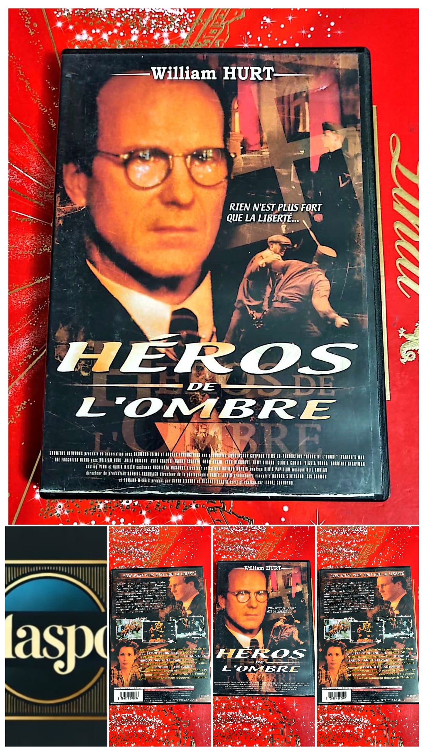 DVD : HÉROS de l'ombre