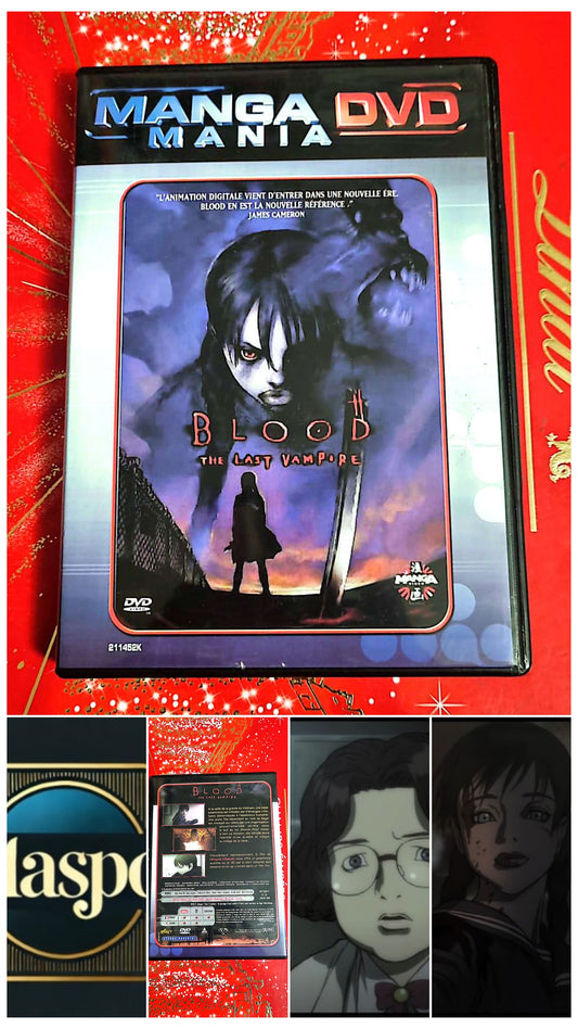 DVD : blood the last vampire
