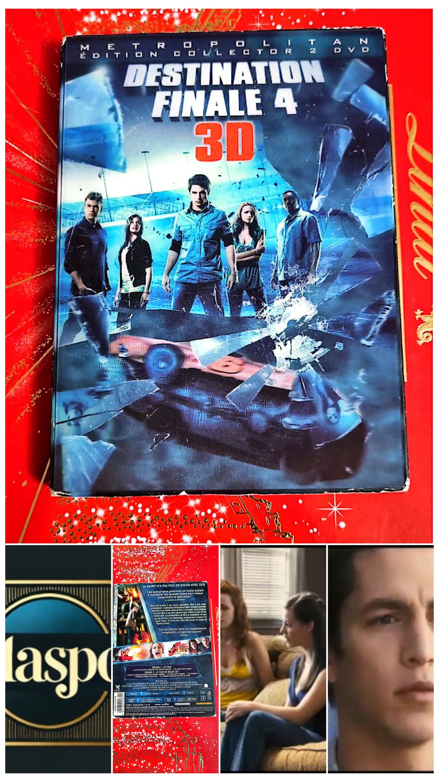 DVD : Destination finale 4 3D