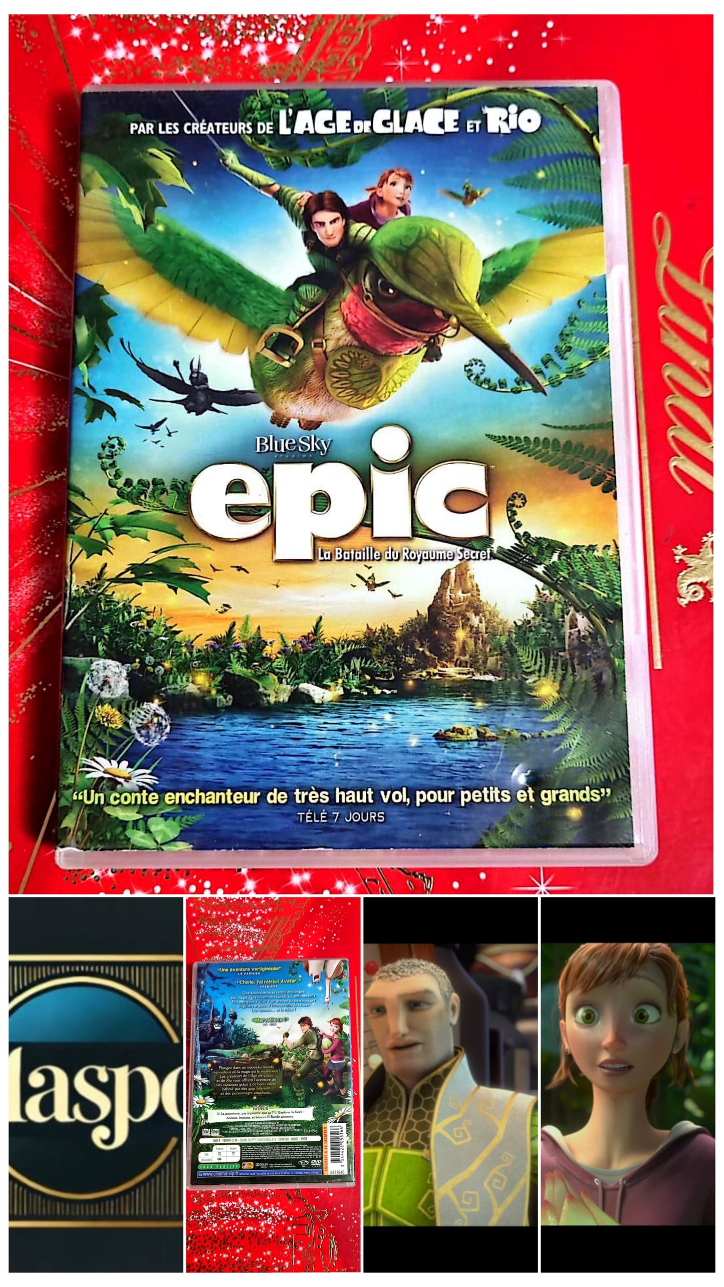 DVD : epic la bataille du royaume secret en
