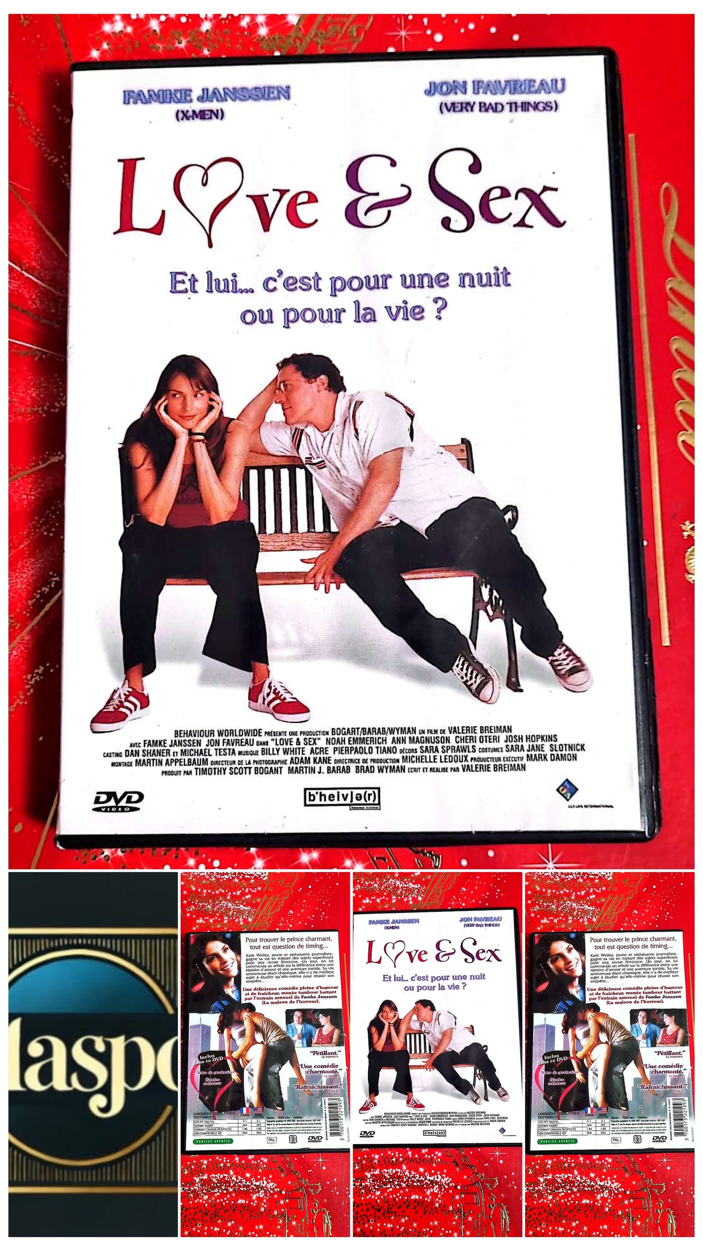 DVD : love & sex