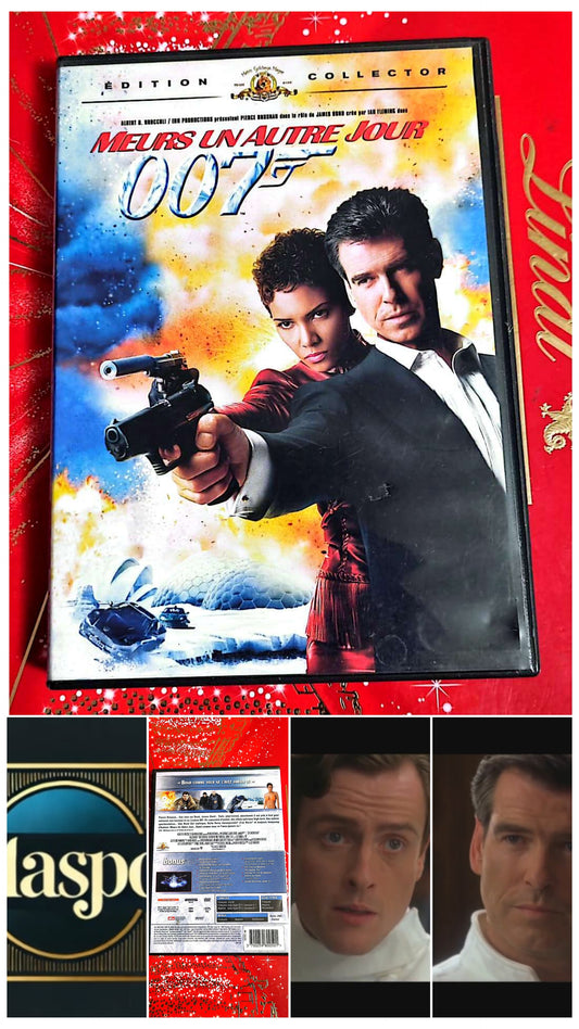 DVD : 007 meurs un autre jour en