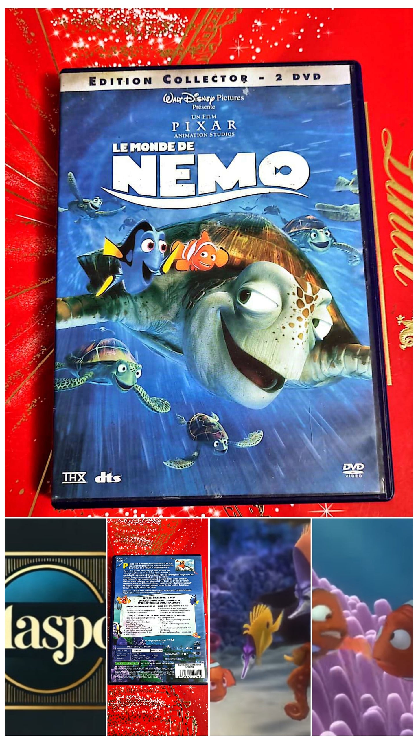 DVD : le monde de nemo en