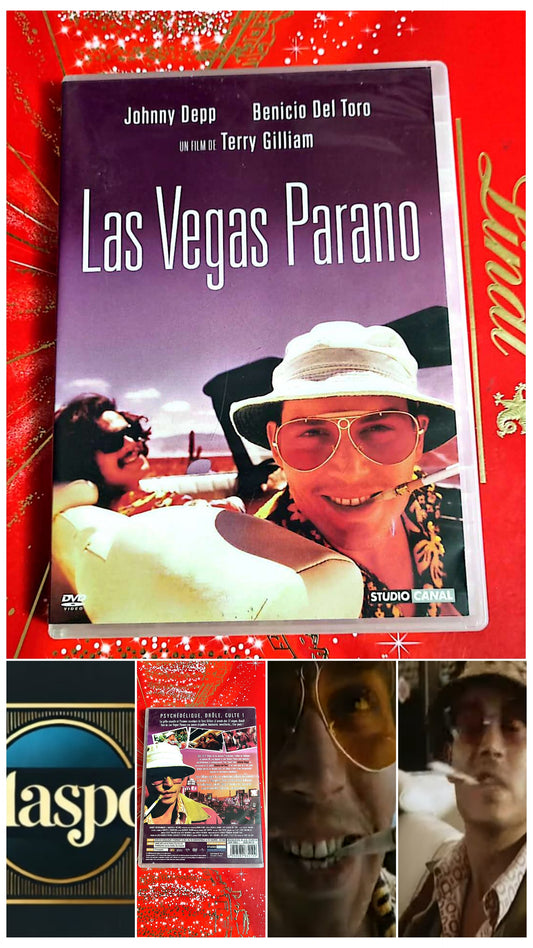 DVD : las vegas parano en