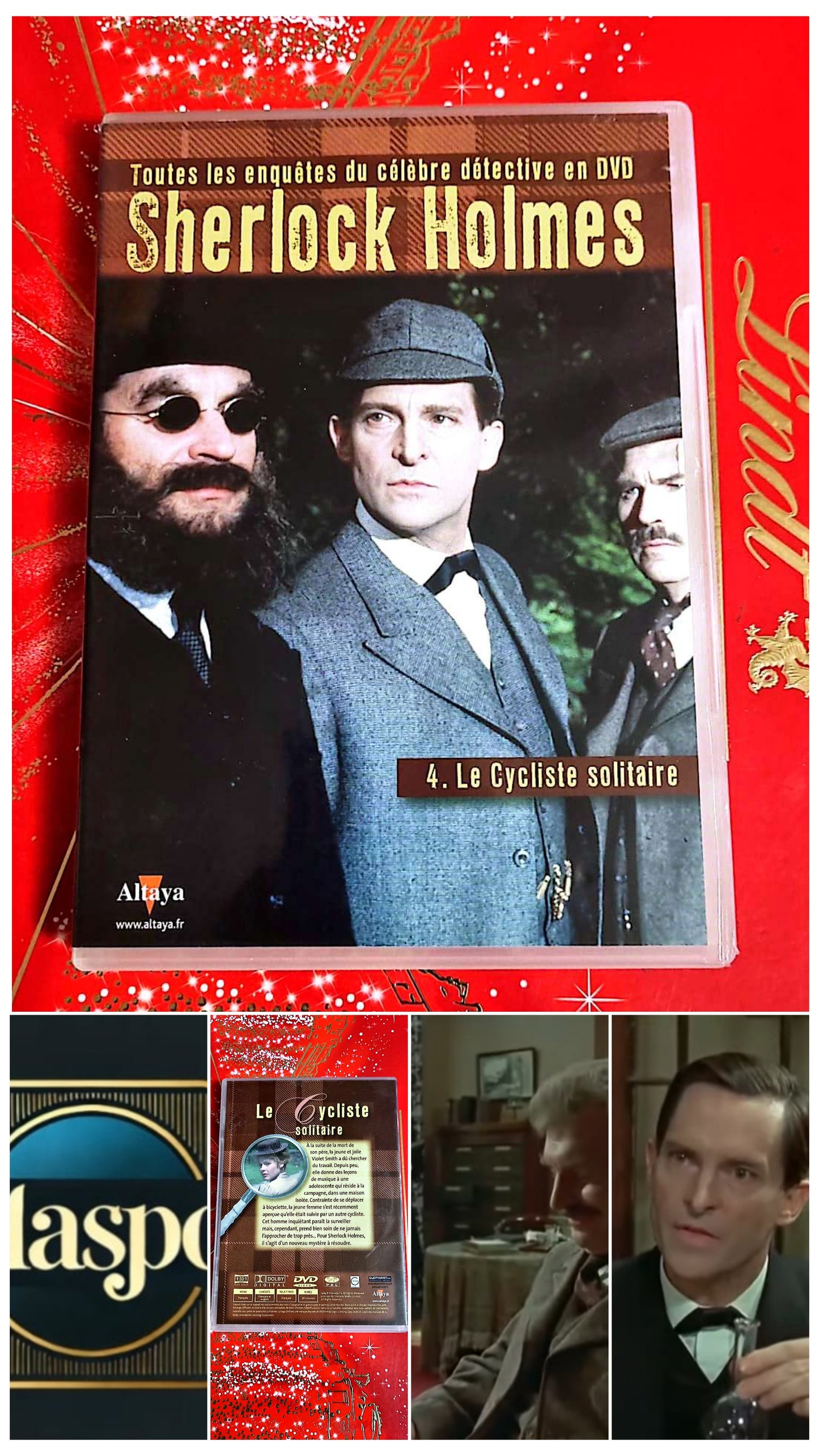 DVD : sherlock holmes 4.le cycliste solitaire en