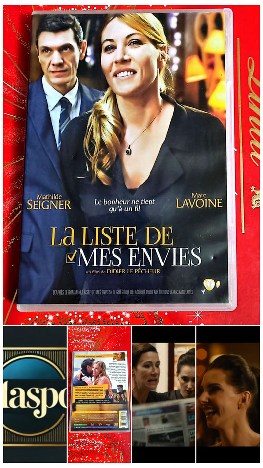 DVD : la liste de mes envies