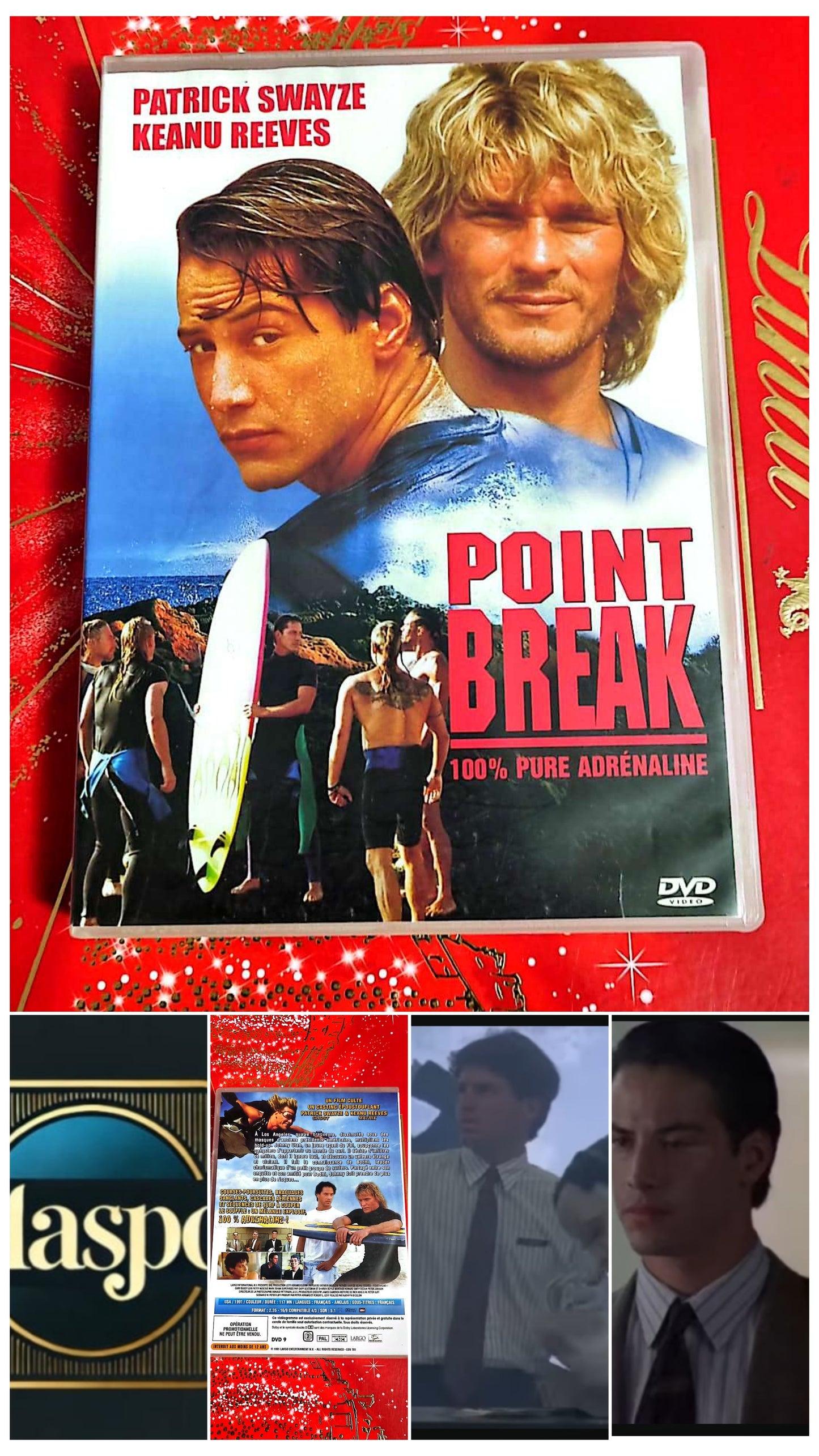 DVD : point break en