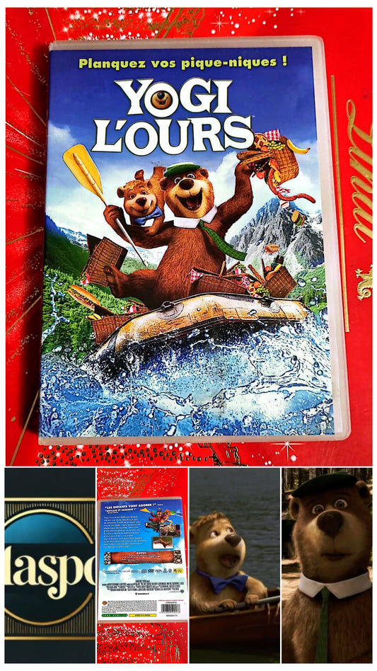 DVD : planquez vos pique-nique yogi l'ours