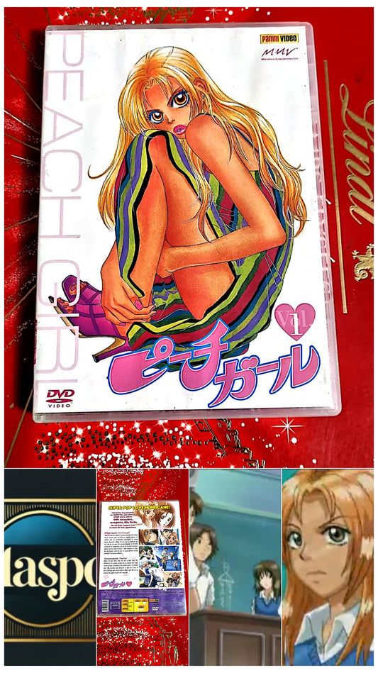 DVD : Peach Girl Vol.1 – DVD Anime – Épisodes 1 et 2 – Audio et Japonais – Sous-titres