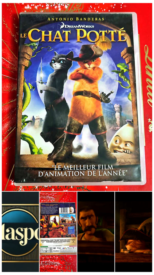 DVD : le chat potté en