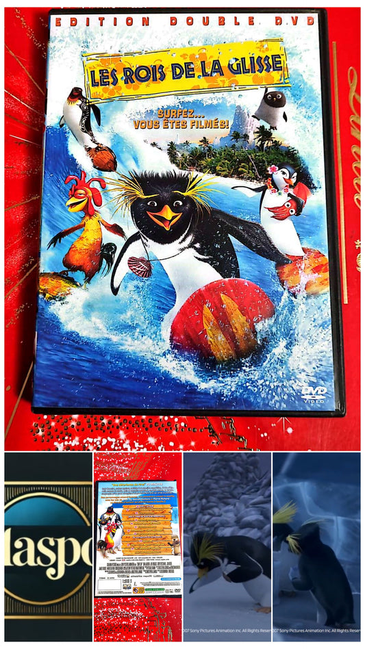 DVD : les rois de la glisse
