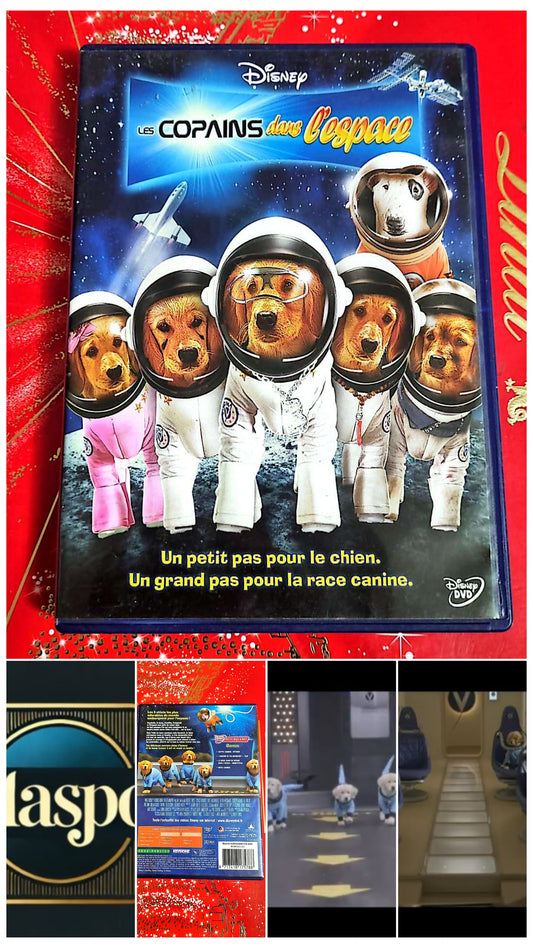 DVD : les copains dans l'espace