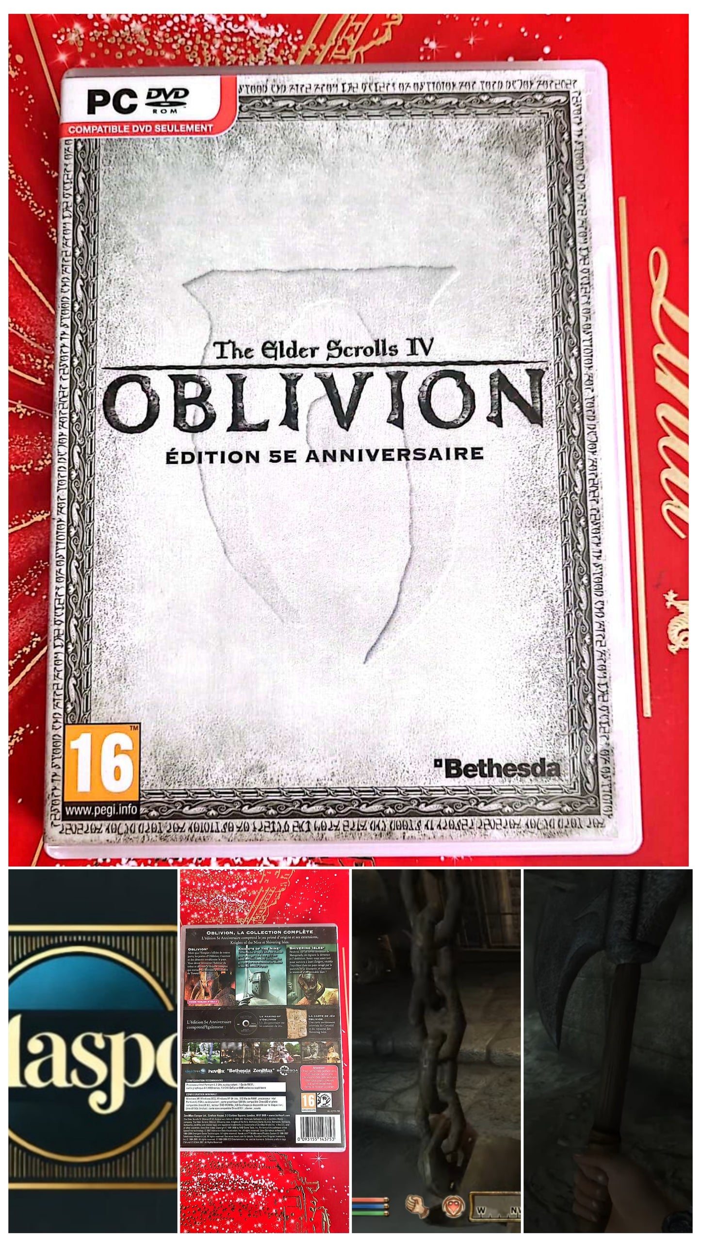 Jeu vidéo PC : the elder scrolls iv oblivion pc gameplay
