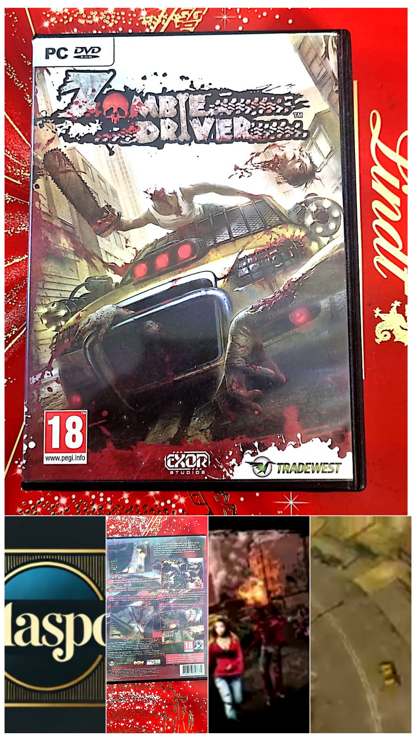 Jeu vidéo PC : Zombie Driver