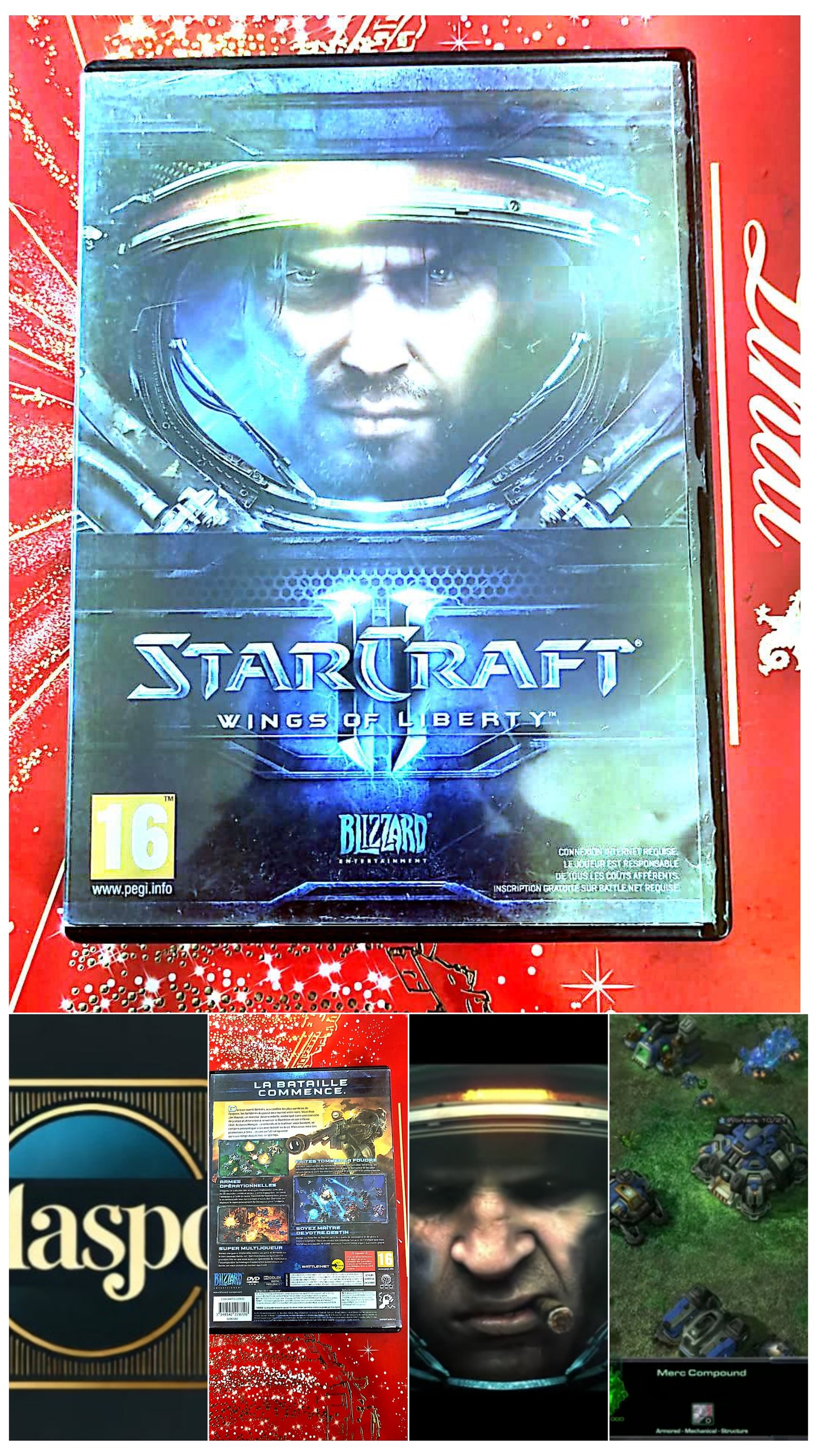 Jeu vidéo PC : star craft II wings of liberty