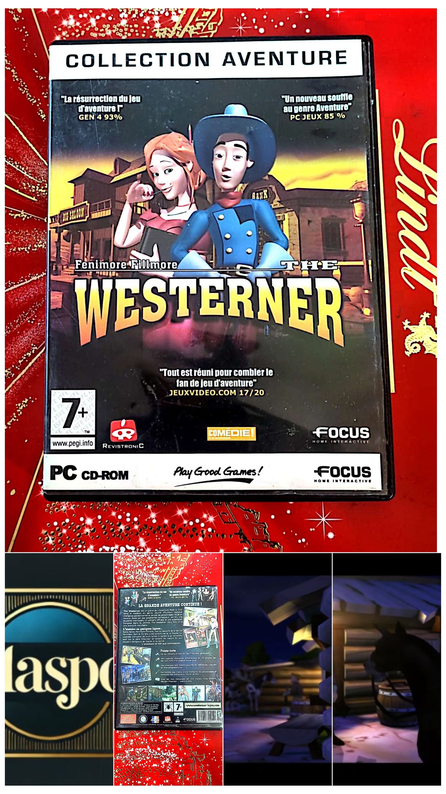 Jeu vidéo PC : the westerner