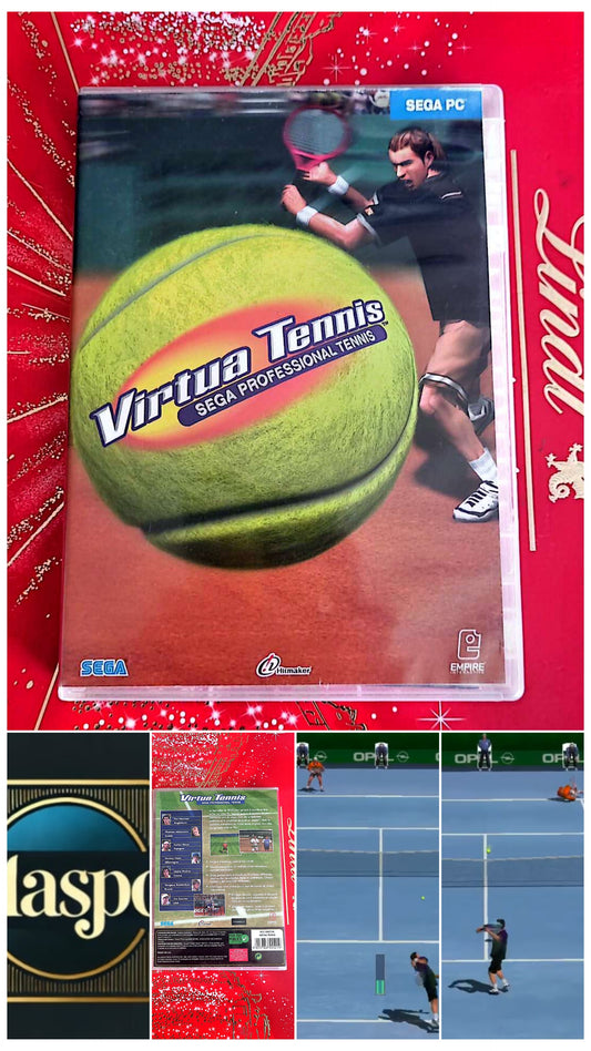 Jeu vidéo PC : Virtuel tennis sega pc