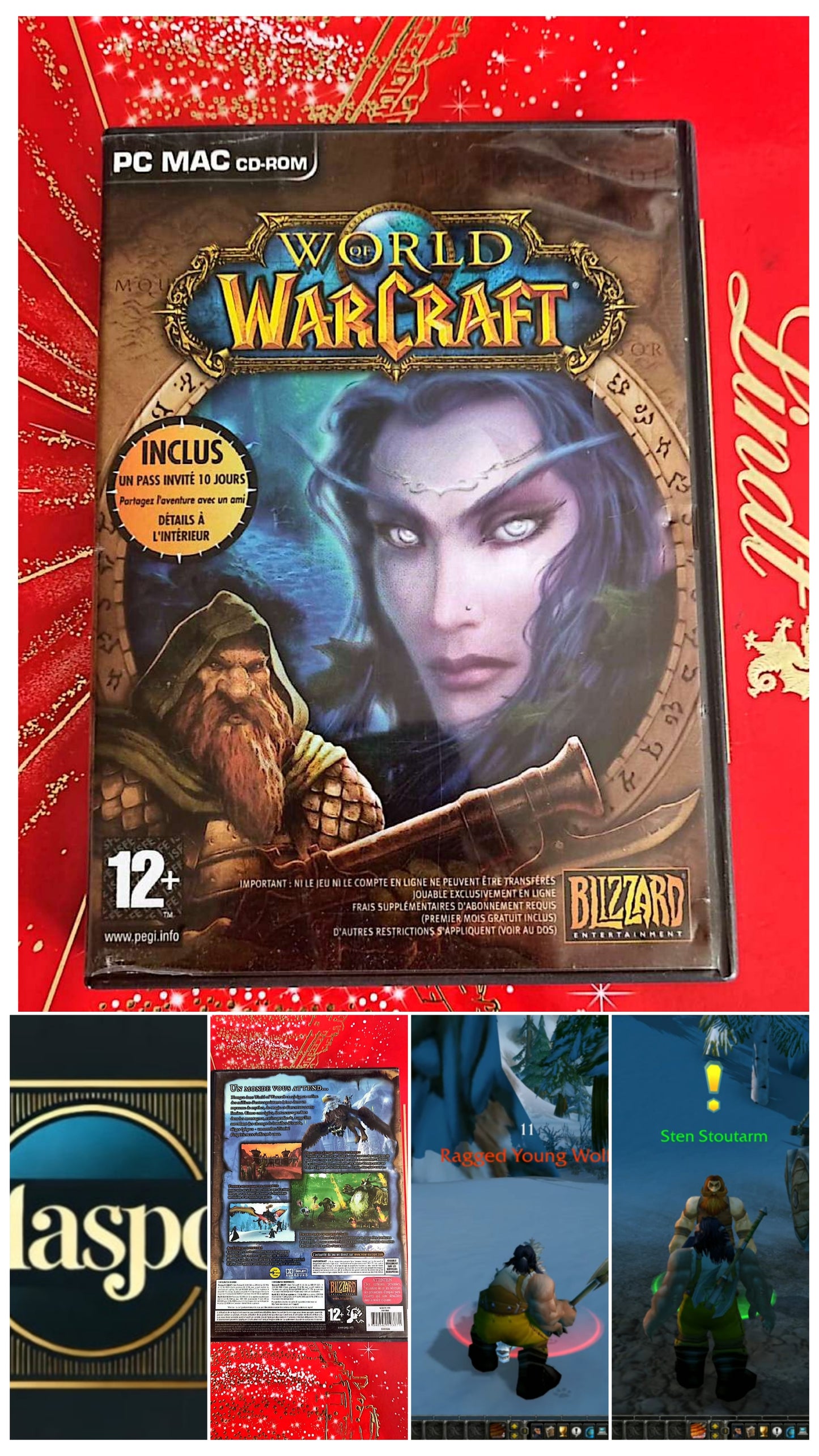 Jeu vidéo PC : world of warcraft jeu pc