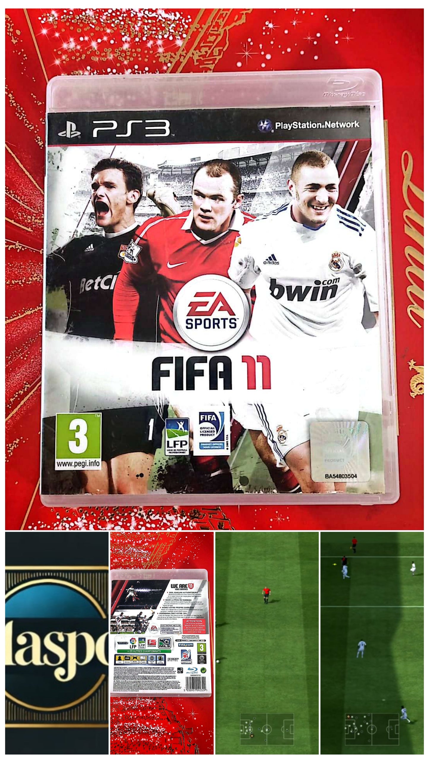 Jeu vidéo PS3 : fifa 11 ps3