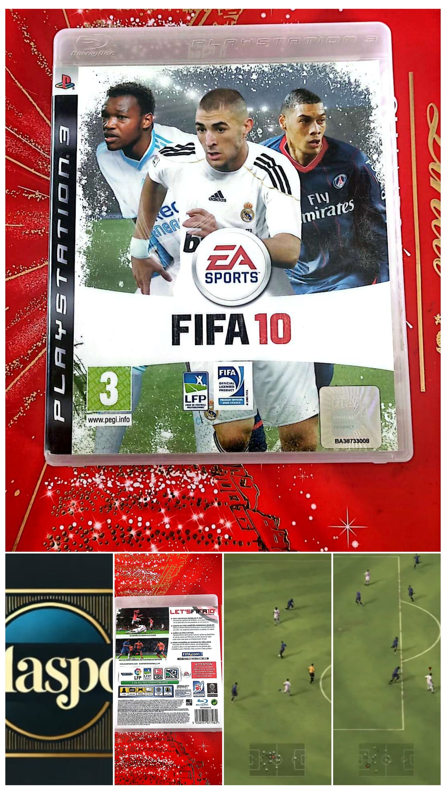 Jeu vidéo PS3 : fifa 10 ps3