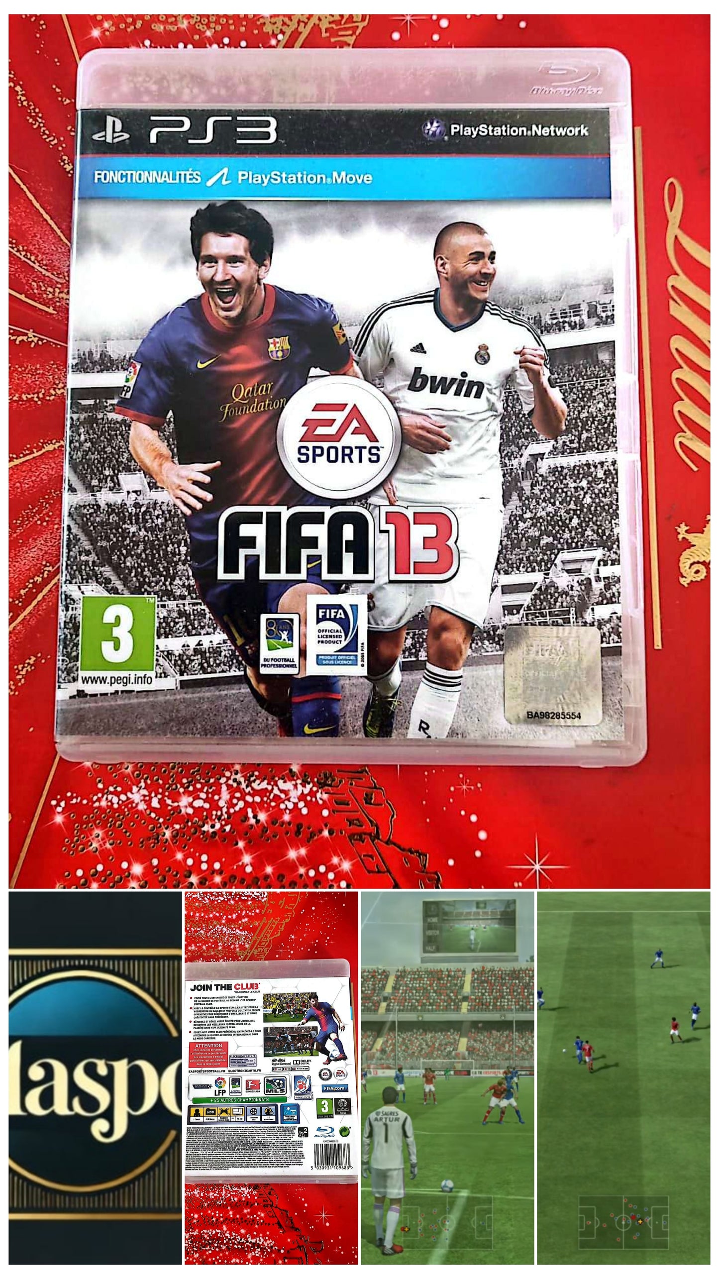Jeu vidéo PS3 : FIFA 13 ps3