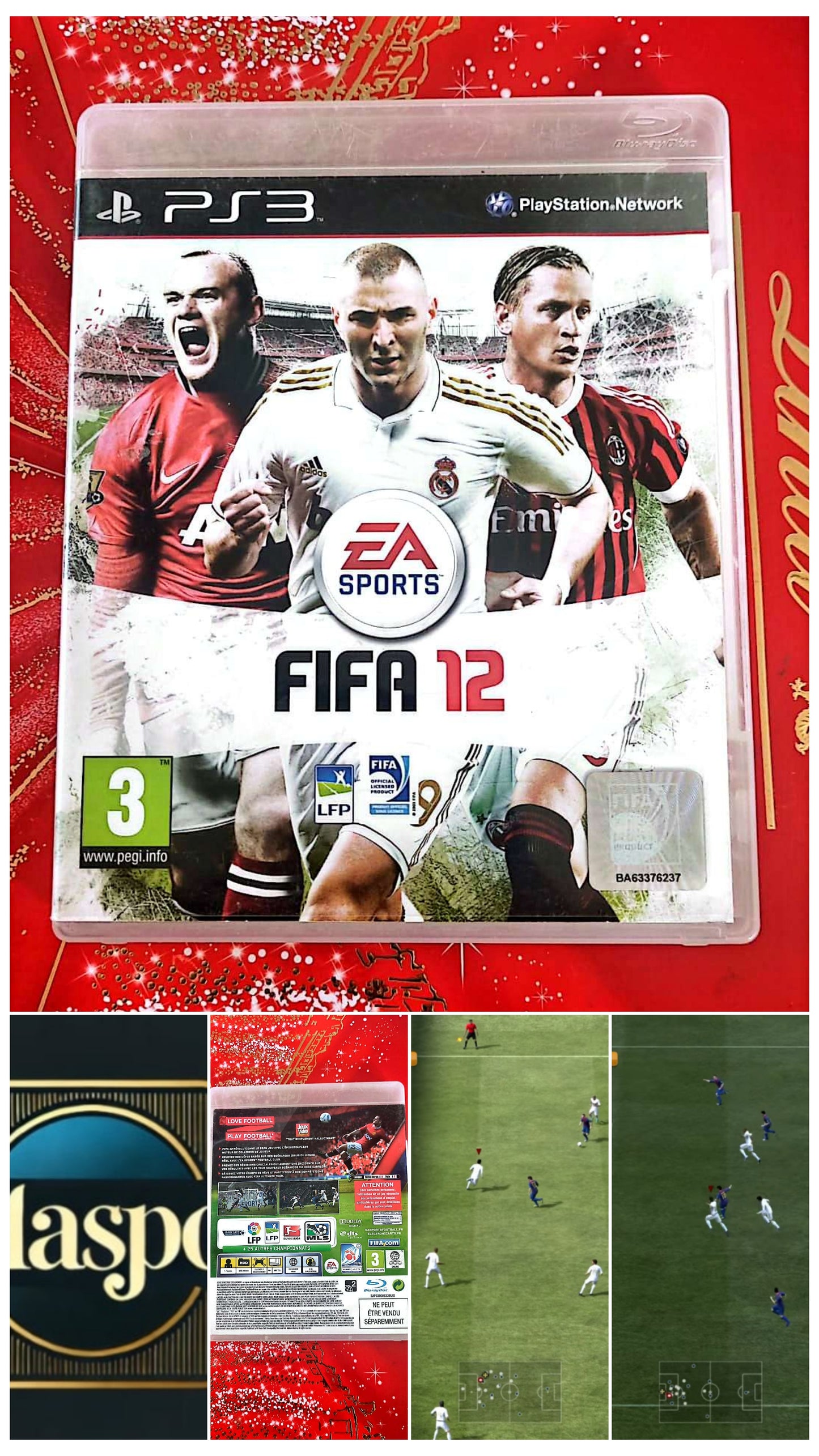 Jeu vidéo PS3 : fifa 12 ps3