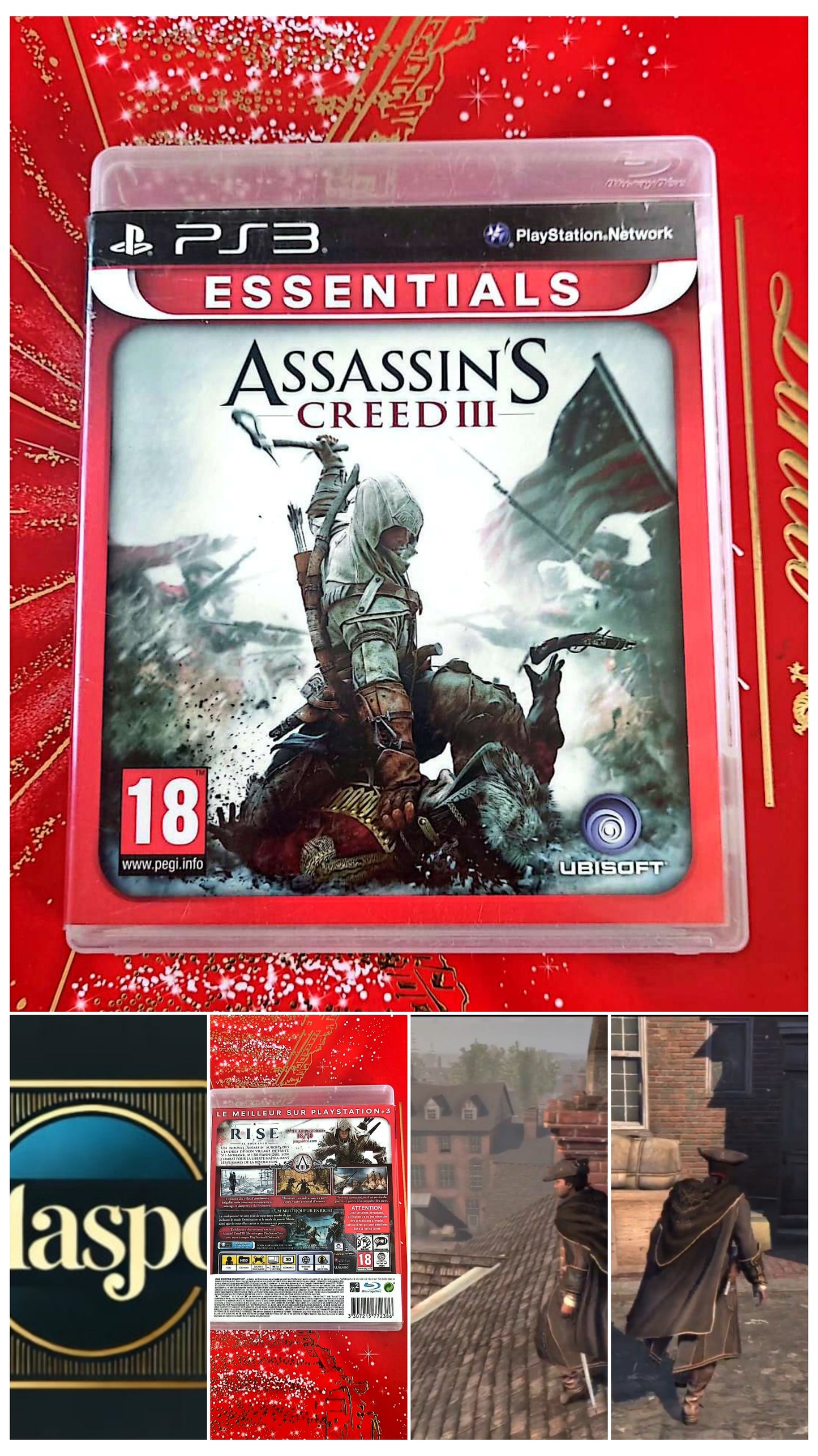 Jeu vidéo PS3 : assassin's creed iii ps3