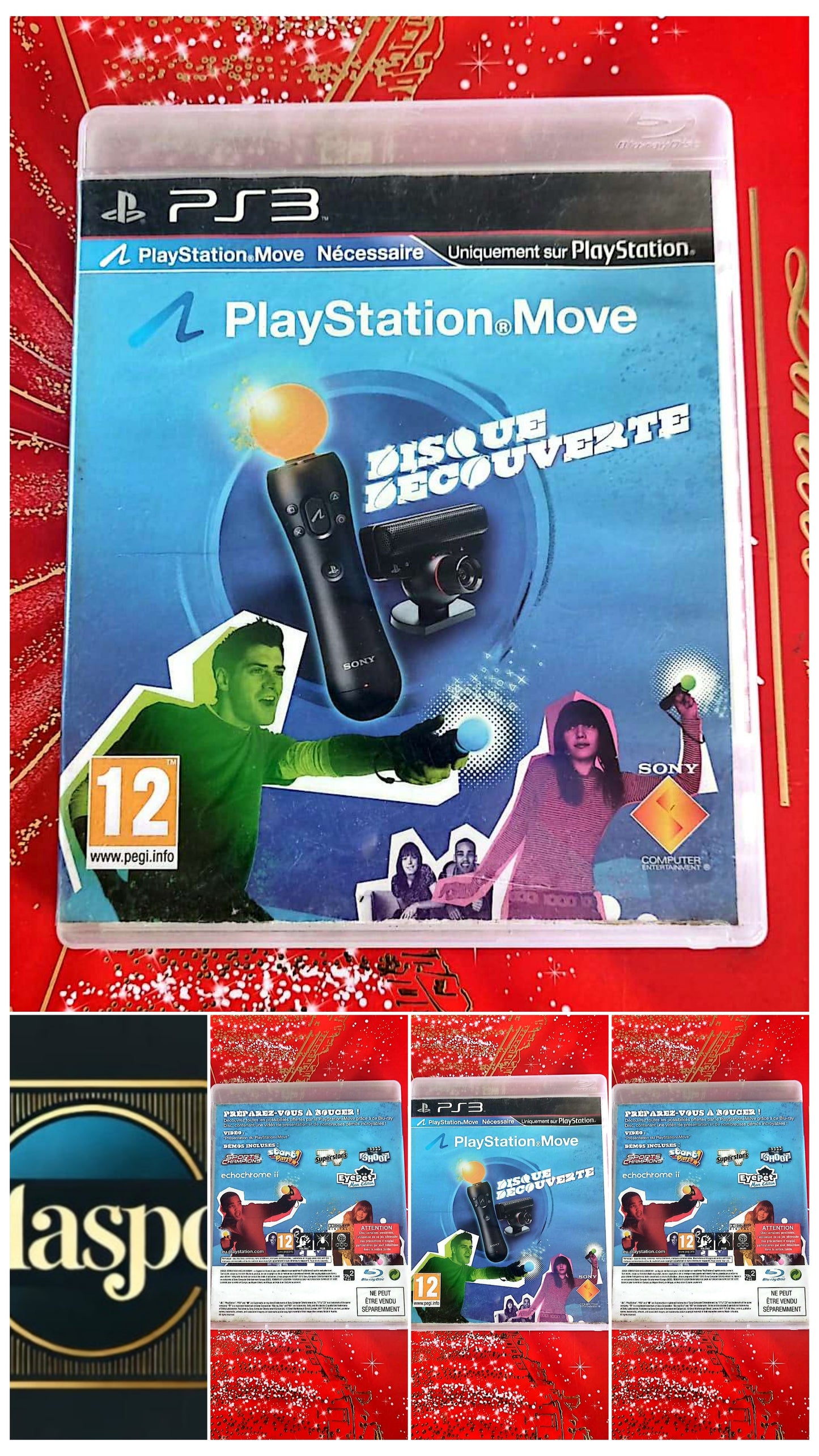 Jeu vidéo PS3 : Disque découverte PS3