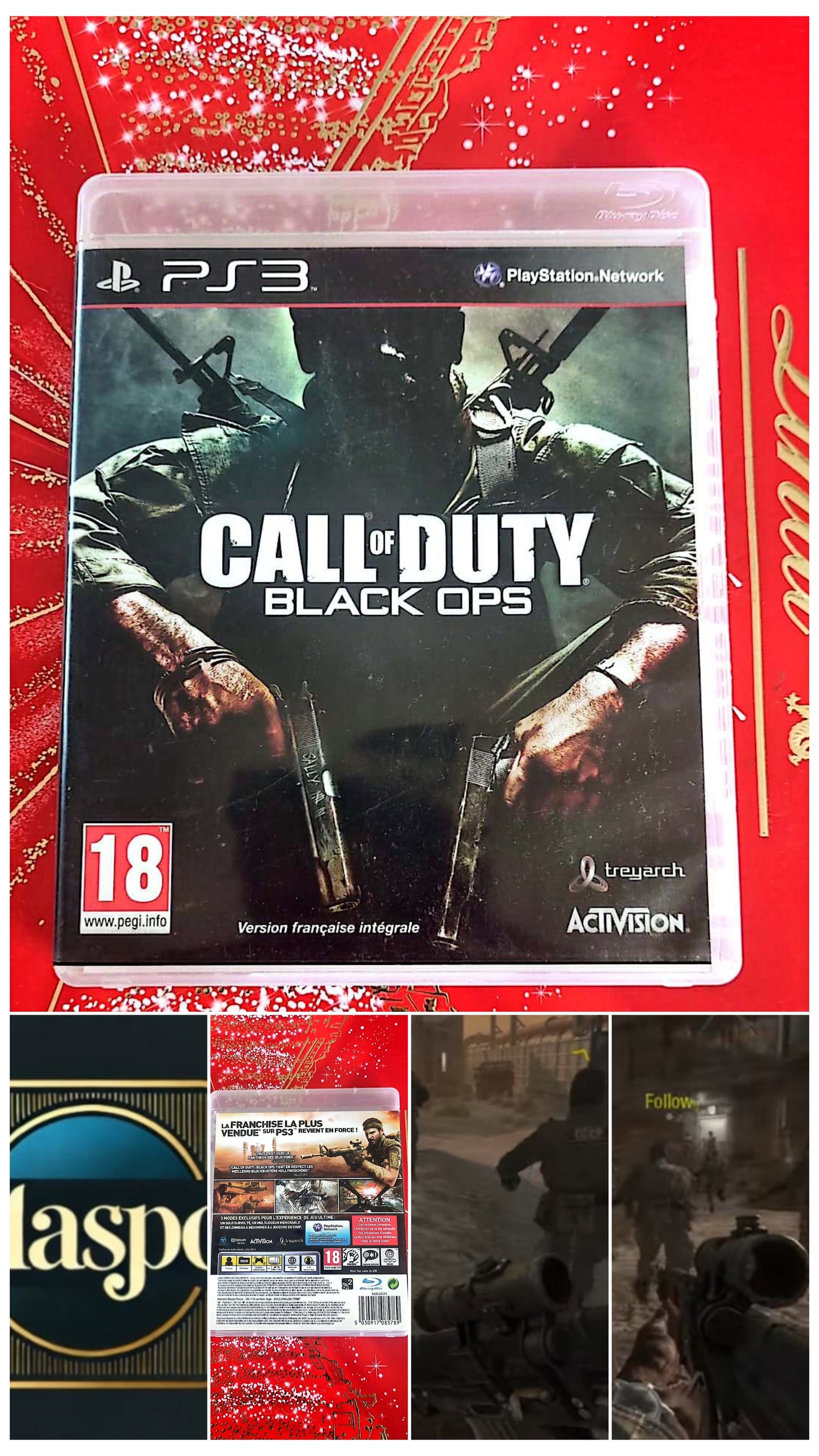 Jeu vidéo PS3 : call of duty black ops ps3