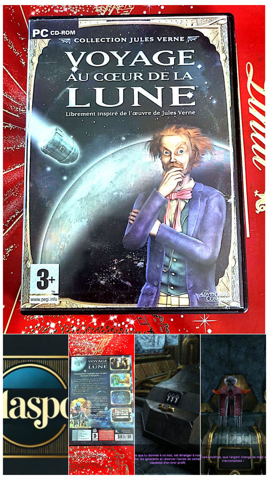 Jeu vidéo PC : voyage au coeur de la lune