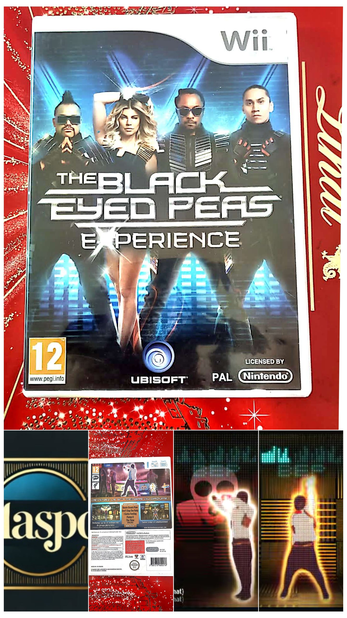 Jeu vidéo Wii : the black eyed peas experience
