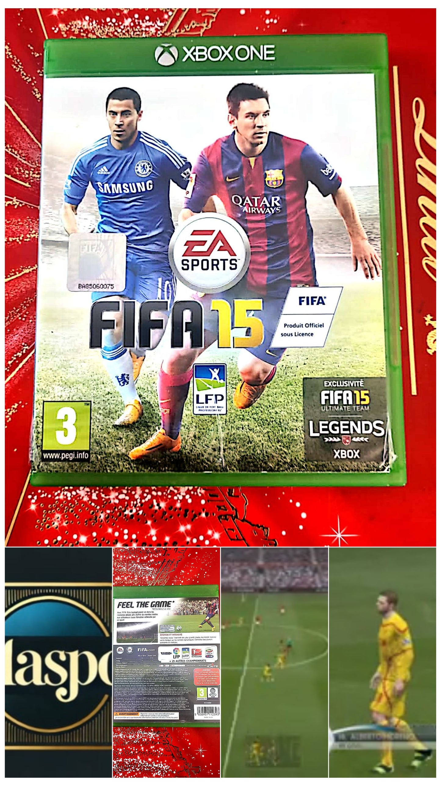 Jeu vidéo Xbox One : xbox one ea sports fifa 15