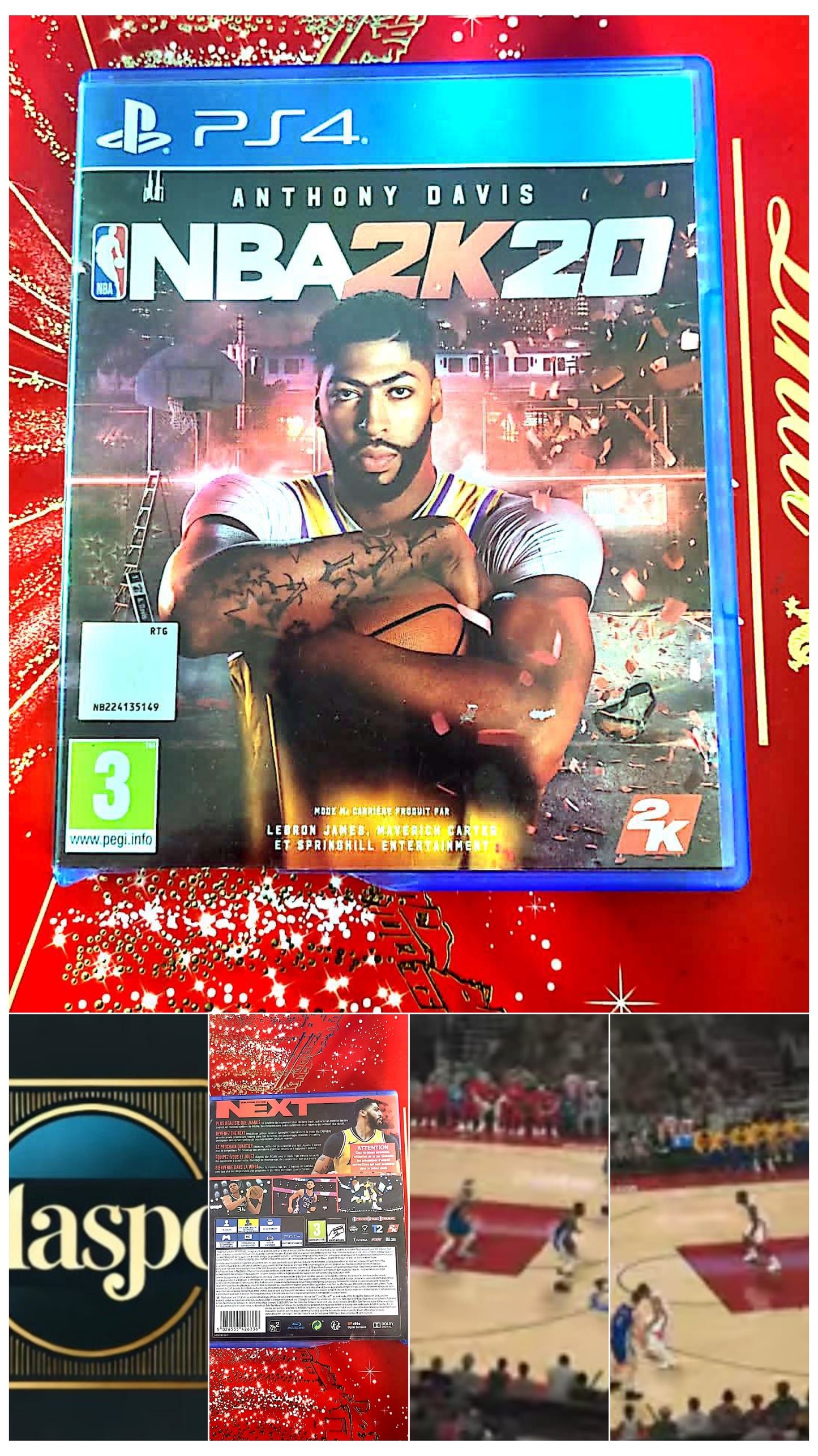 Jeu vidéo PS4 : PS4 NBA 2K20