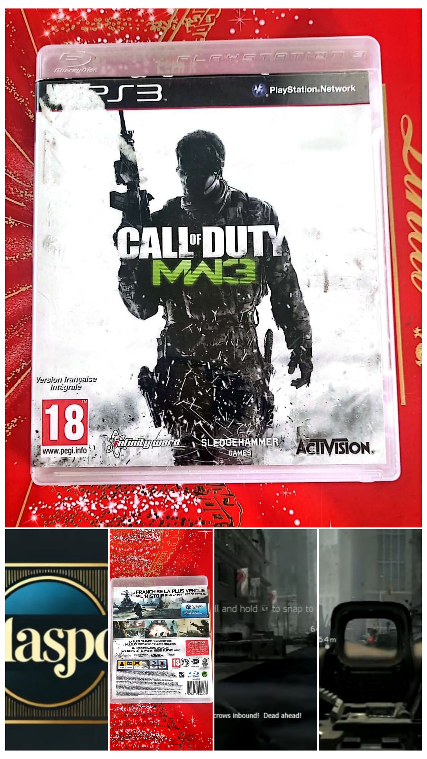 Jeu vidéo PS3 : call of duty mw3 ps3