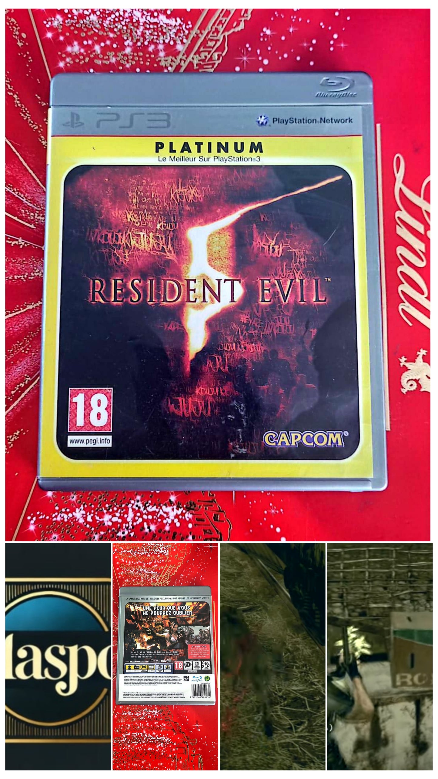 Jeu vidéo PS3 : Résident evil 5 ps3