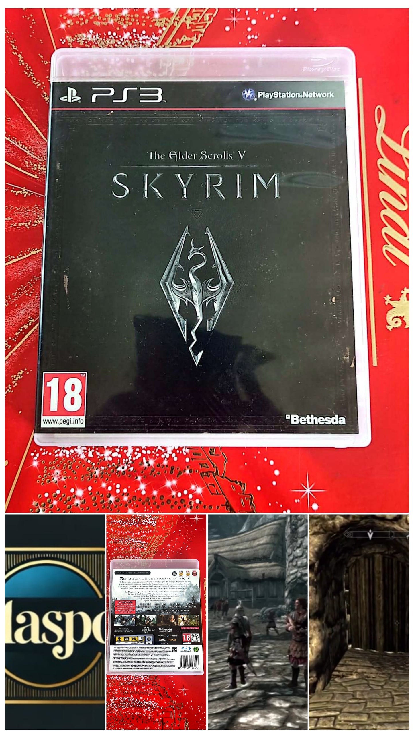 Jeu vidéo PS3 : the elder scrolls v skyrim ps3