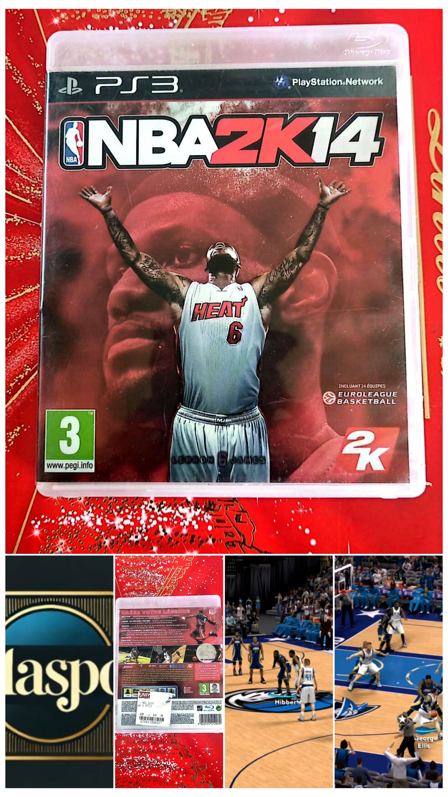 Jeu vidéo PS3 : NBA 2K14 PS3
