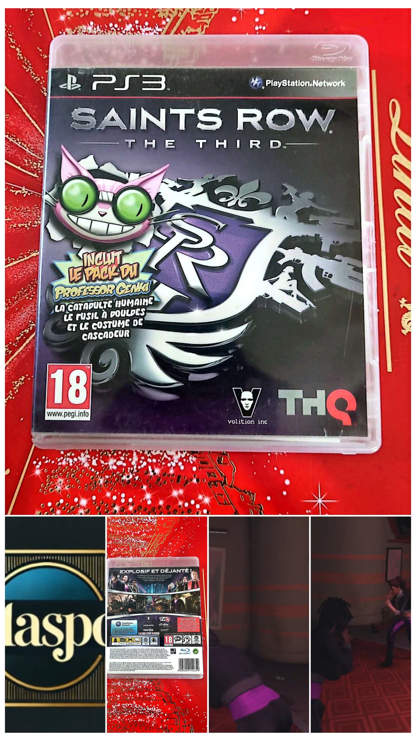 Jeu vidéo PS3 : saints row the third ps3