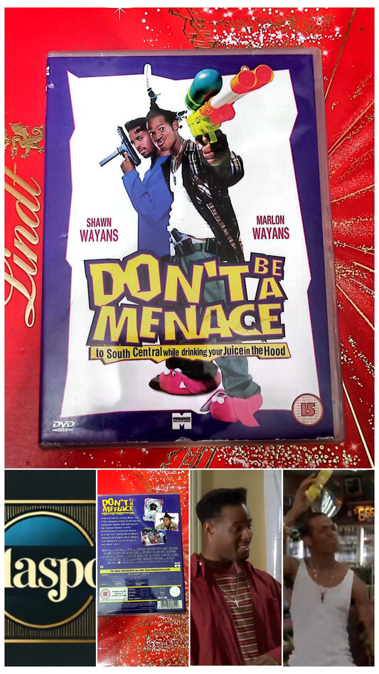 DVD : don't be a menace to south central while drinking your juice in the hood