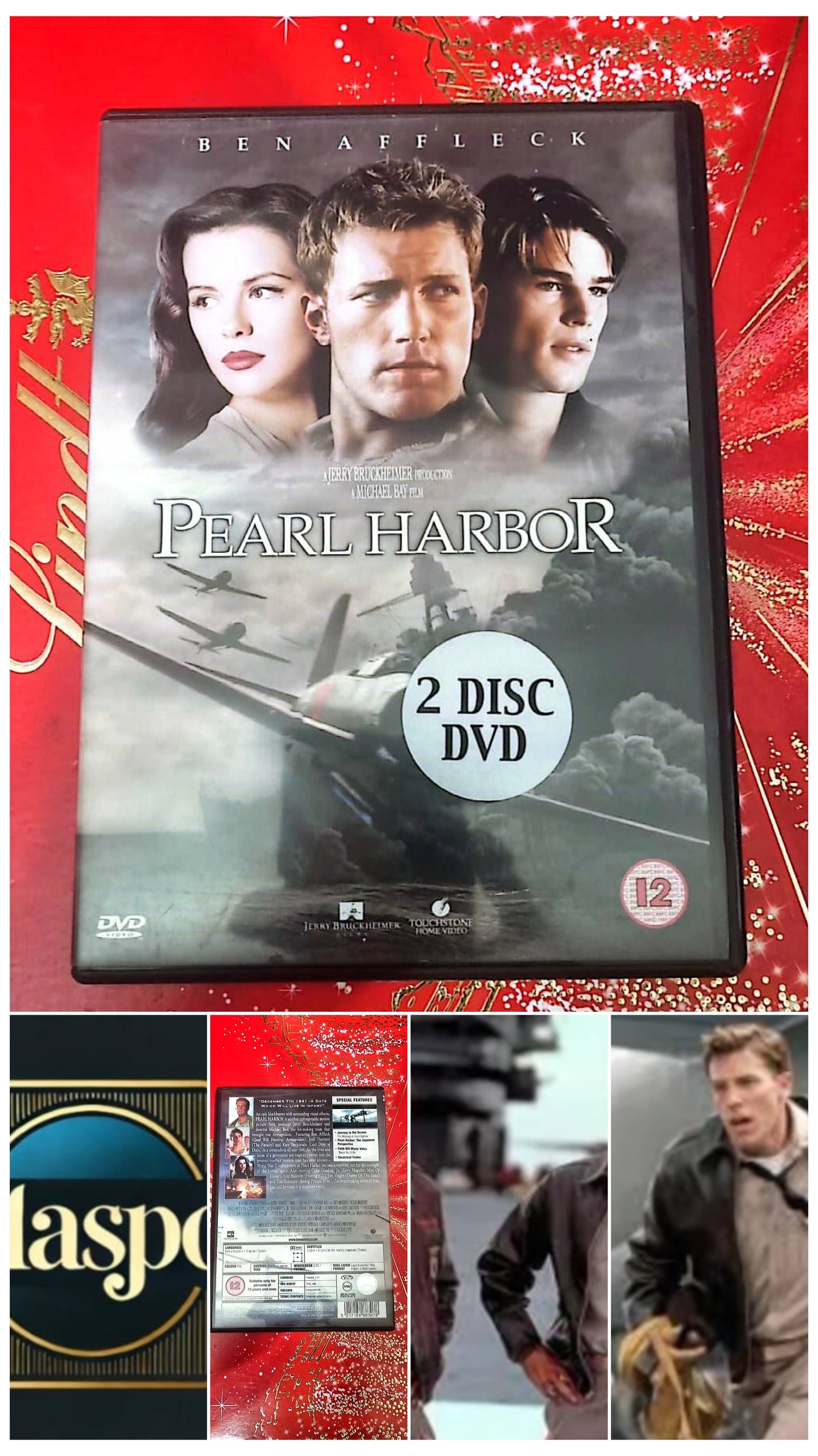 DVD : pearl harbor en