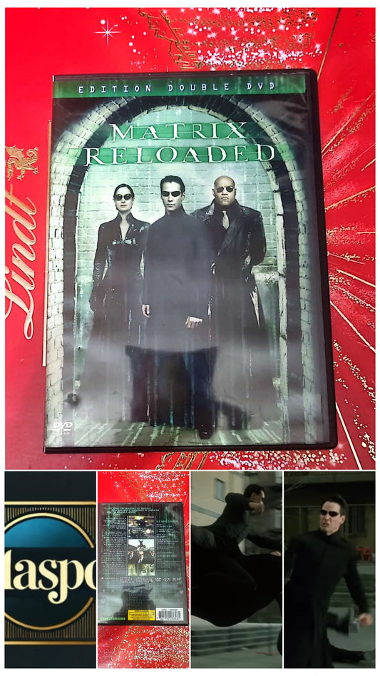 DVD : matrix reloaded
